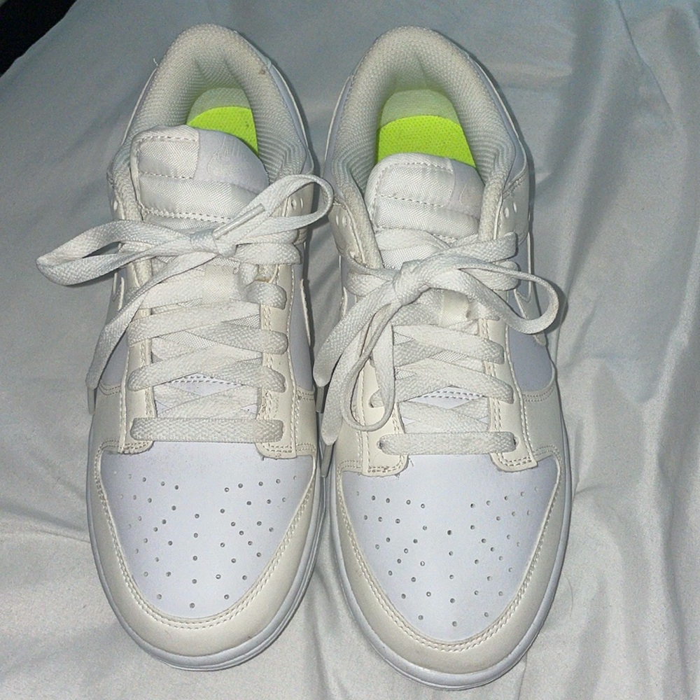 nike dunk low next nature sail